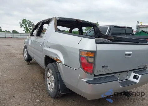 2008 Honda Ridgeline Rts z USA, uszkodzony, nr VIN 2HJYK16468H531879